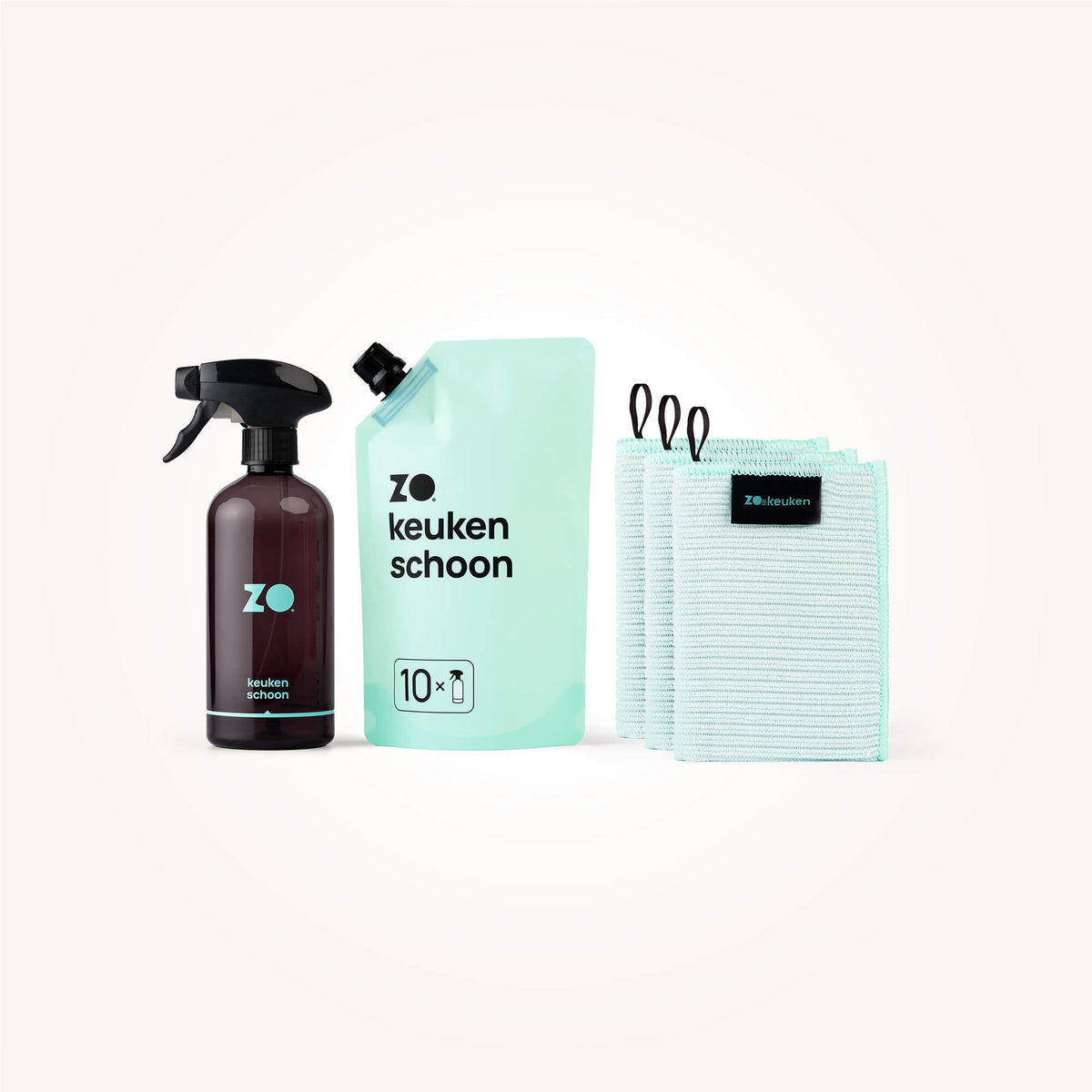 ZO keuken schoon startpakket